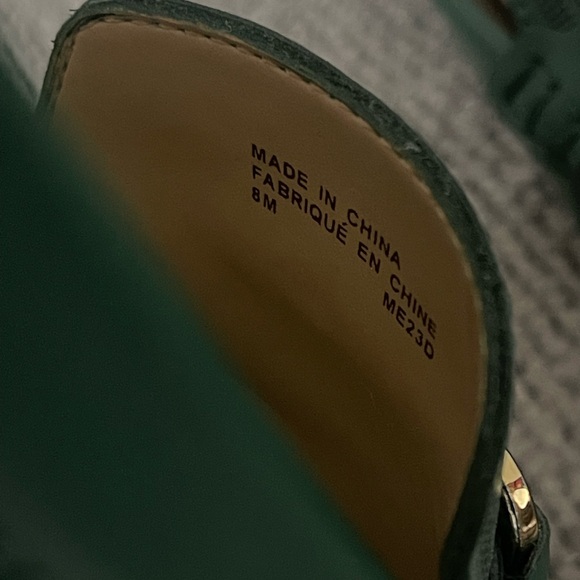 Michael Kors Camila Logo Perforated Moccasin w/ Gold Accent - Picture 12 of 13